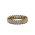 Oval Diamond Classic Eternity Wedding Ring - Joy No. 1 image 3