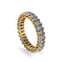Oval Diamond Classic Eternity Wedding Ring - Joy No. 1 image 1
