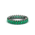 Oval Emerald Classic Eternity Wedding Ring - Joy No. 6 image 3