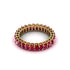 Oval Ruby Classic Eternity Wedding Ring - Joy No. 10 image 2