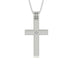Classic Diamond Gold Cross Pendant - Abel No. 3 image 1