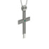 Classic Emerald Gold Cross Pendant - Abel No. 6 image 2