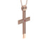Classic Ruby Gold Cross Pendant - Abel No. 11 image 2