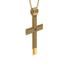 Classic Sapphire Gold Cross Pendant - Abel No. 13 image 2