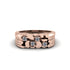 Diamond Cluster Elegance Men's Fashion Ring - Navy No. 2 image 2