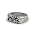 Diamond Cluster Elegance Men's Fashion Ring - Navy No. 3 image 3