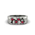 Ruby Cluster Elegance Men's Fashion Ring - Navy No. 12 image 2