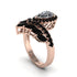 Diamond Crown Radiance Engagement Ring - Aviana No. 32 image 2