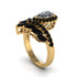 Diamond Crown Radiance Engagement Ring - Aviana No. 31 image 2
