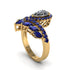 Diamond Crown Radiance Engagement Ring - Aviana No. 61 image 2