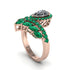 Diamond Crown Radiance Engagement Ring - Aviana No. 17 image 2