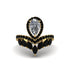Diamond Crown Radiance Engagement Ring - Aviana No. 31 image 1