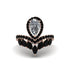 Diamond Crown Radiance Engagement Ring - Aviana No. 32 image 1