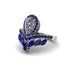 Diamond Crown Radiance Engagement Ring - Aviana No. 63 image 3