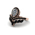 Diamond Crown Radiance Engagement Ring - Aviana No. 32 image 3