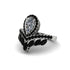 Diamond Crown Radiance Engagement Ring - Aviana No. 33 image 3