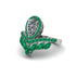 Diamond Crown Radiance Engagement Ring - Aviana No. 18 image 3
