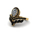 Diamond Crown Radiance Engagement Ring - Aviana No. 31 image 3