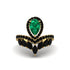 Emerald Crown Radiance Engagement Ring - Aviana No. 34 image 1