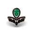 Emerald Crown Radiance Engagement Ring - Aviana No. 35 image 1