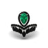 Emerald Crown Radiance Engagement Ring - Aviana No. 36 image 1