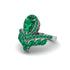 Emerald Crown Radiance Engagement Ring - Aviana No. 21 image 3
