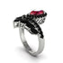 Ruby Crown Radiance Engagement Ring - Aviana No. 42 image 2