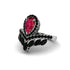 Ruby Crown Radiance Engagement Ring - Aviana No. 42 image 3