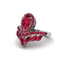 Ruby Crown Radiance Engagement Ring - Aviana No. 57 image 3
