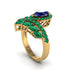Sapphire Crown Radiance Engagement Ring - Aviana No. 28 image 2
