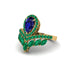 Sapphire Crown Radiance Engagement Ring - Aviana No. 28 image 3