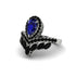 Sapphire Crown Radiance Engagement Ring - Aviana No. 45 image 3