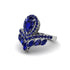 Sapphire Crown Radiance Engagement Ring - Aviana No. 75 image 2