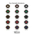 Diamond Double Halo Gold Engagement Ring - Danielle No. 2 image 9
