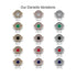 Diamond Double Halo Gold Engagement Ring - Danielle No. 48 image 9