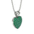 Dazzling Emerald Heart Gold Pendant - Kiara No. 6 image 2