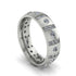 Diamond Gold Men's Wedding Ring - Zion No. 3 image 1