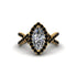Diamond Marquise Split Shank Engagement Ring - Carly No. 31 image 2