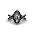 Diamond Marquise Split Shank Engagement Ring - Carly No. 33 image 2