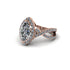 Diamond Marquise Split Shank Engagement Ring - Carly No. 2 image 3