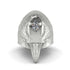 Diamond Raven Men's Fashion Ring - Maverick No. 3 image 3
