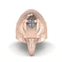 Diamond Raven Men's Fashion Ring - Maverick No. 2 image 3