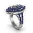 Diamond Three Layer Halo Marquise Ring - Destiny No. 63 image 2