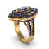 Diamond Three Layer Halo Marquise Ring - Destiny No. 61 image 2