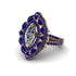 Diamond Three Layer Halo Marquise Ring - Destiny No. 62 image 3