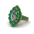 Diamond Three Layer Halo Marquise Ring - Destiny No. 16 image 3