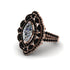 Diamond Three Layer Halo Marquise Ring - Destiny No. 32 image 3