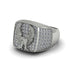 Diamonds Luxury Gold Eagle Ring - Sutton No. 3 image 1