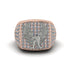 Diamonds Luxury Gold Eagle Ring - Sutton No. 32 image 2