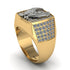 Diamonds Luxury Gold Eagle Ring - Sutton No. 31 image 3